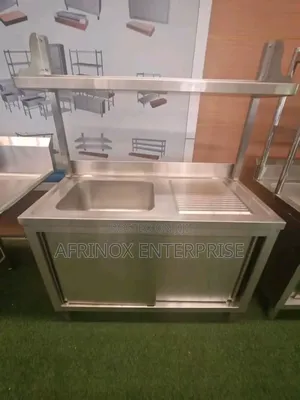 Stainless Steel Single Bowl Sink