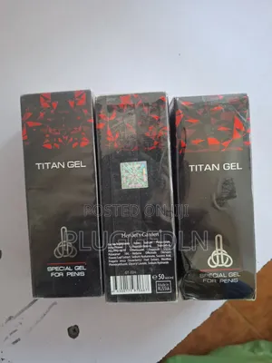 Tantra Titan Gel Gold for Men.