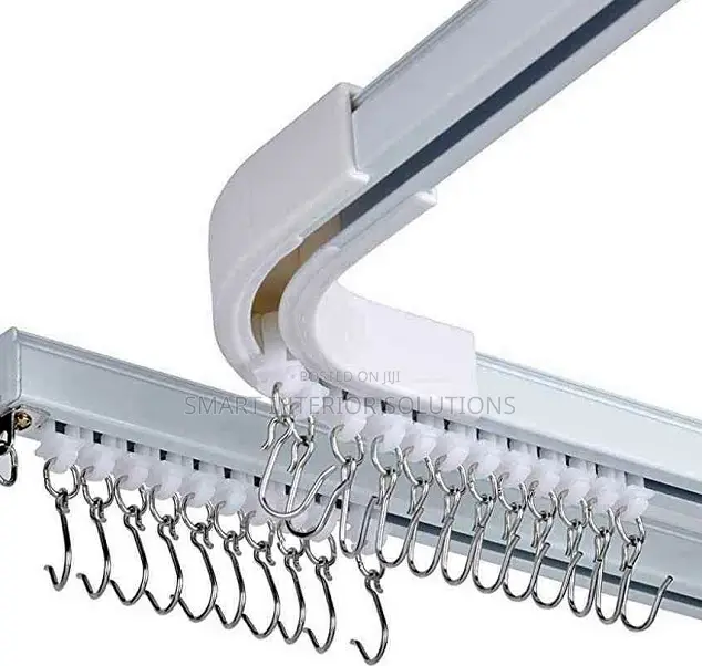 All-Angle Bendable Curtain Rail