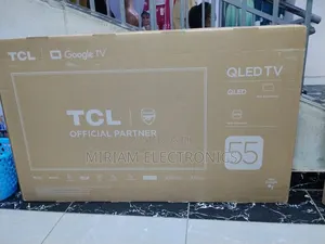 TCL 55" Smart Qled Google Tv
