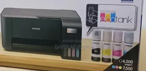 Epson Ecotank L3250 A4 Wifi Wireless All in One Ink Tank Printer