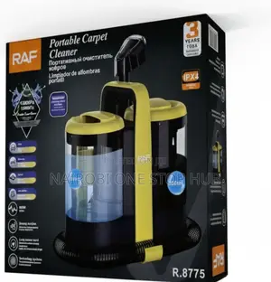 Raf R.8775 Portable Carpet Cleaner.