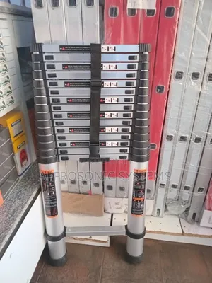 Single Telescopic Ladder 6.2m