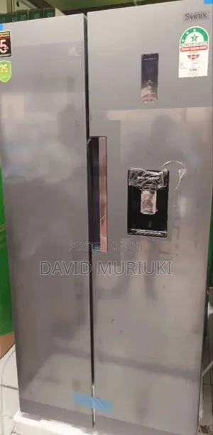 Syinix Side by Side 460 L
 Refrigerator With Dispenser