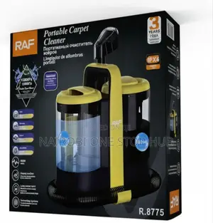 Raf Portable Carpet Cleaner.
