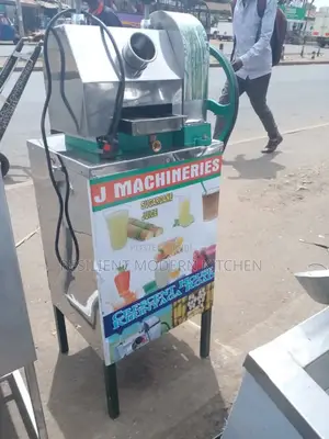 Both Manual and Electric Sugarcane Juicer Machine