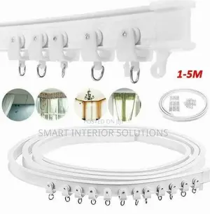 Bendable Rail and Accessories