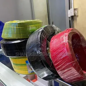 2.5mm Single Core PVC Insulated Cable With Red/Yellow/Black (90mtr )