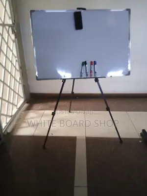 Free Standing A1 Tuition Board + 4 Markers +Eraser