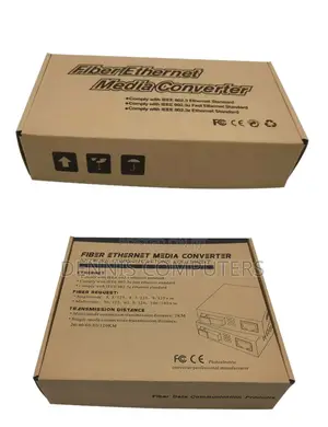 100 Base Netlink Fibre Ethernet Media Converter
