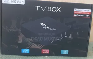 8gb+128gb MXQ Pro Android 12 Smart Tv Box