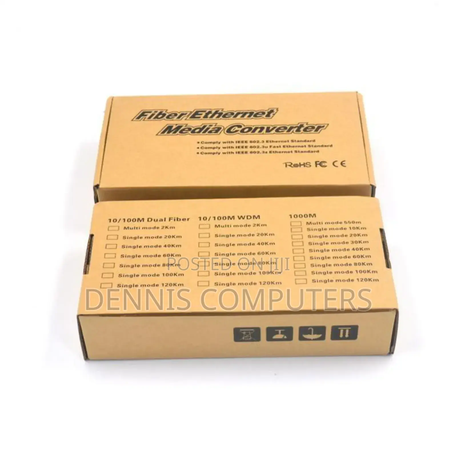 Fiber Media Converter - Single Mode