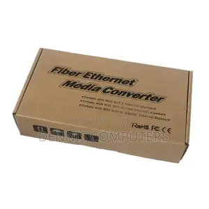 Fiber Media Converter - Single Mode