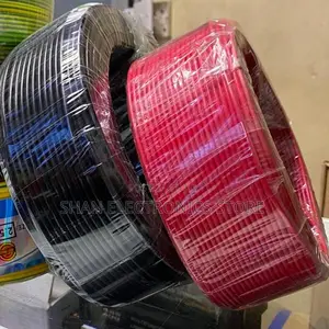 Red/Yellow/Black Electric Cable Fire Proof PVC Insulated Cable 90 M