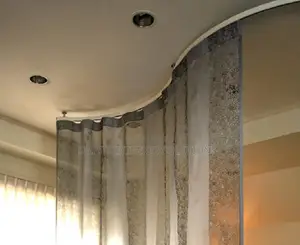 Simple Bendable Curtain Rail