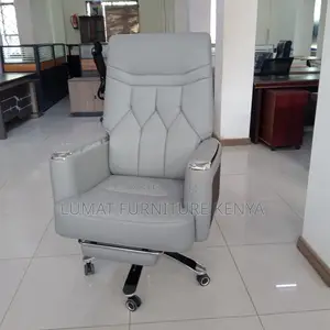 Ceo Office Chair With Footrest