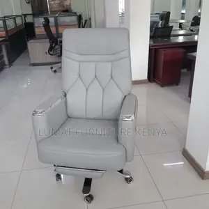 Ceo Office Chair With Footrest