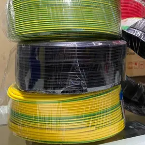 Single Core 2.5mm PVC Electrical Cable Wire - 1 Roll 90 Meters