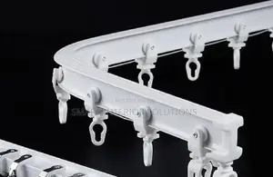Modern Bendable Curtain Rails for Homes