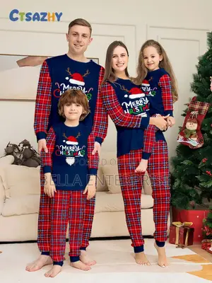 Family Matching Christmas Pajama Sets