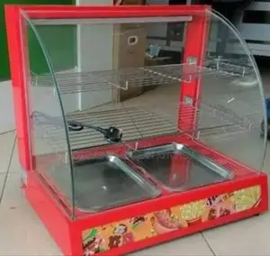 Imported Chips Warmer Display