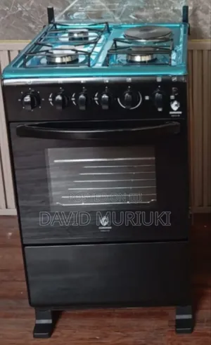50×55 Euroken 3+1 Standing Cooker With Electric Cooker