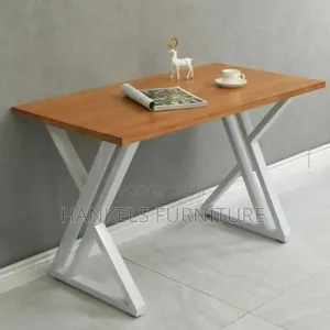 Durable Metallic Office Table for Long-Lasting Use
