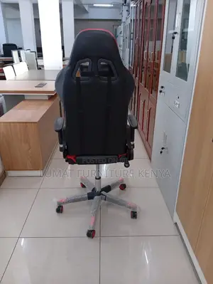 Comfortable Gamer Back-Support Chair