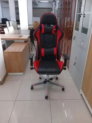 Comfortable Gamer Back-Support Chair