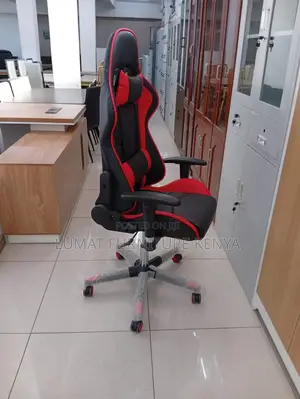 Comfortable Gamer Back-Support Chair