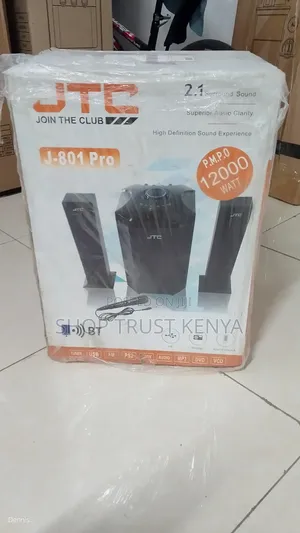 JTC 801 Mtungi Comes With 1 Microphone