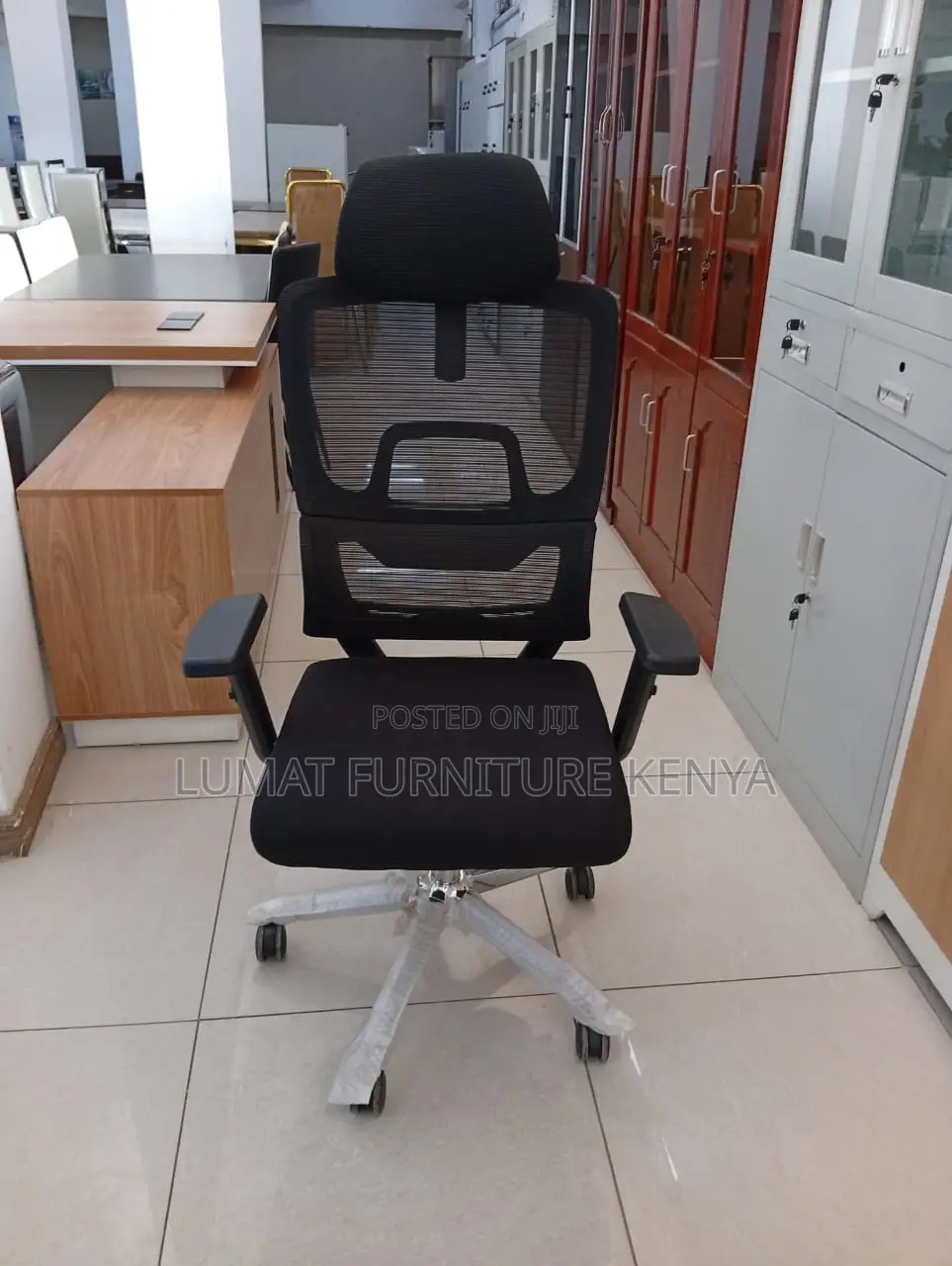 Spine-Friendly Work Chair