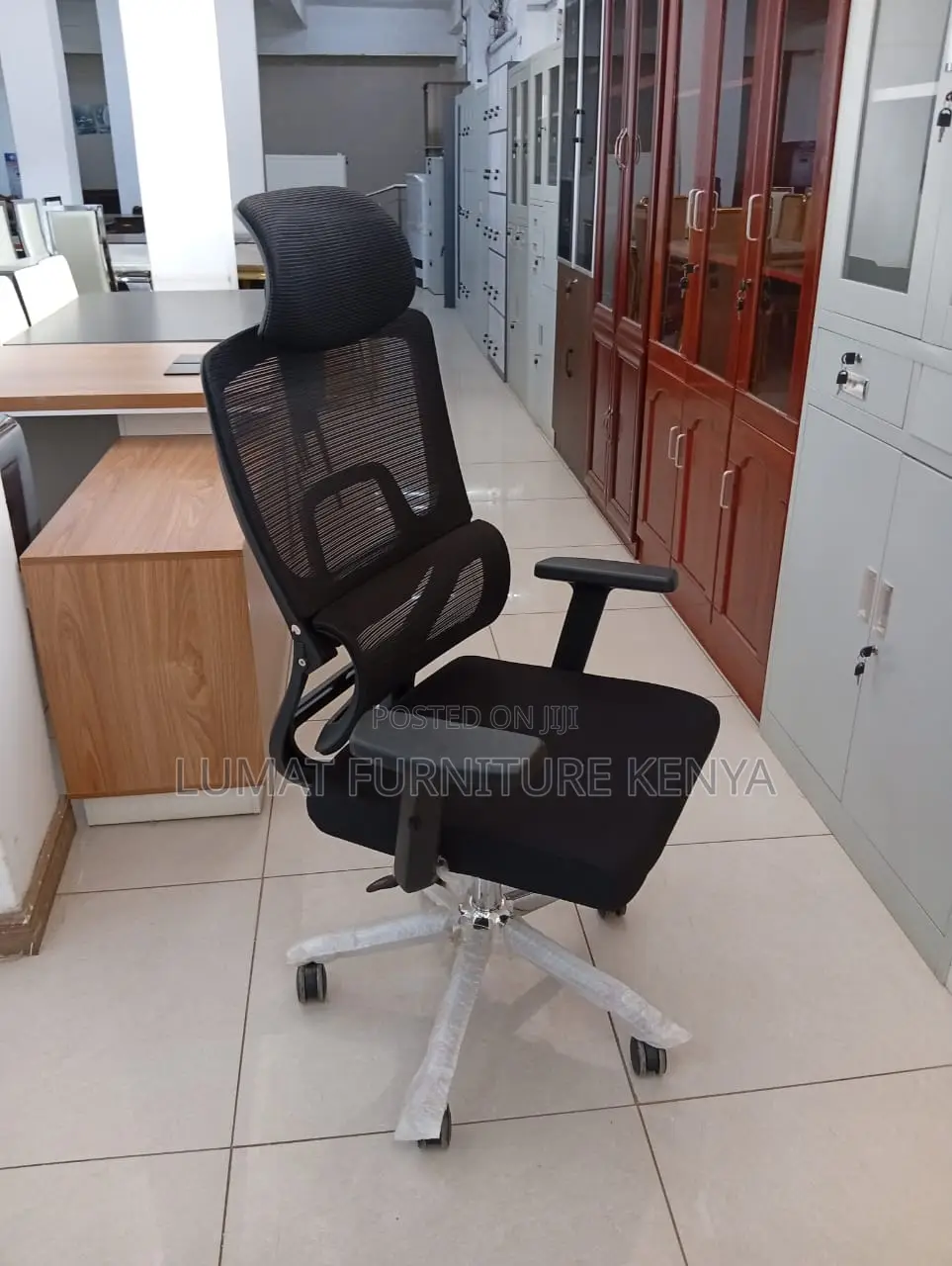 Spine-Friendly Work Chair