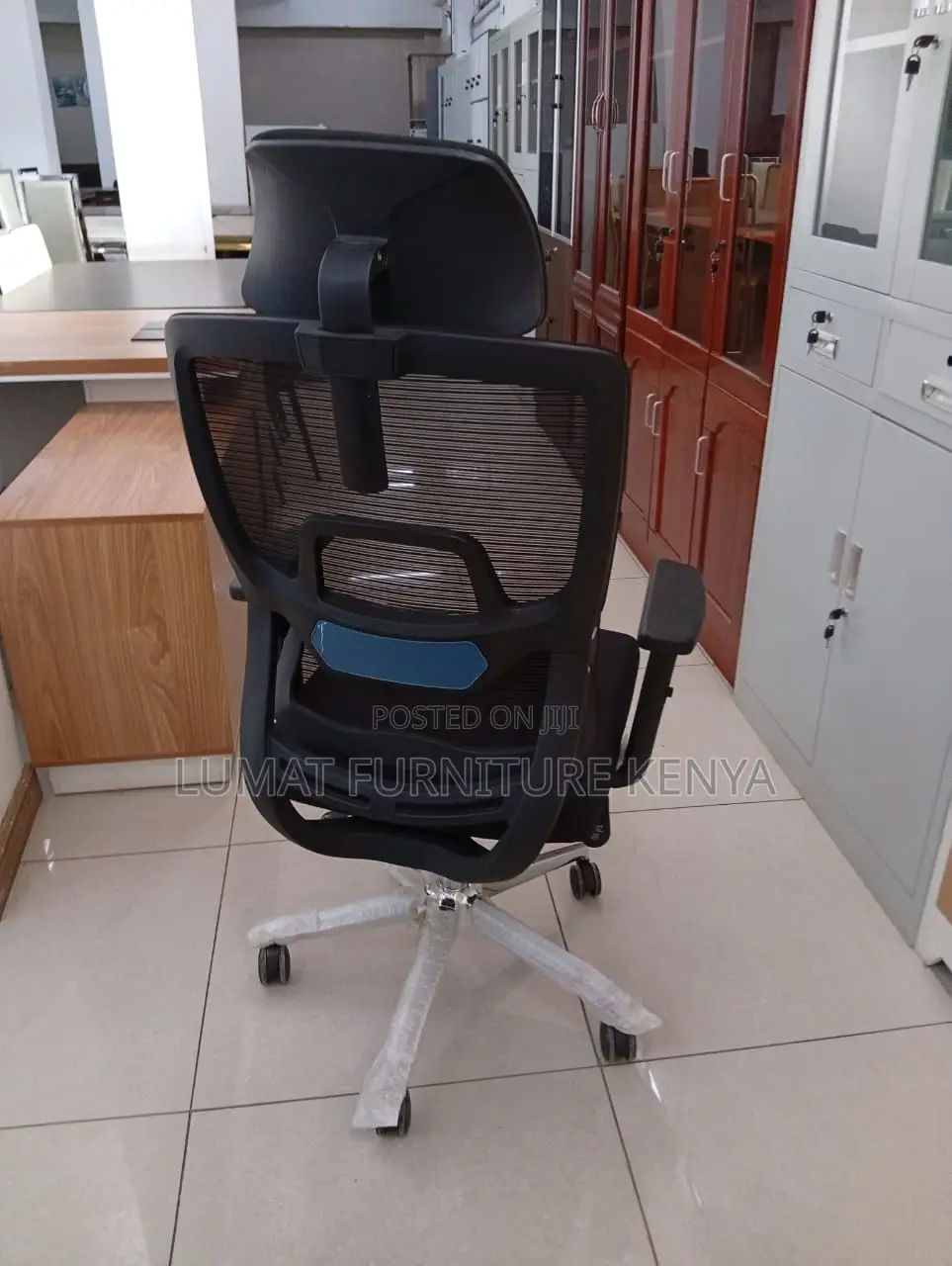Spine-Friendly Work Chair
