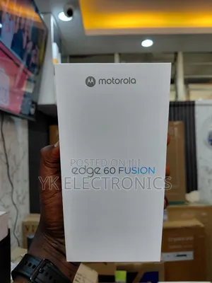 New Motorola Edge 60 Fusion 256 GB Blue