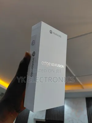New Motorola Edge 60 Fusion 256 GB Blue