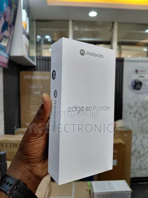 New Motorola Edge 60 Fusion 256 GB Gray