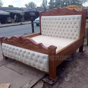5x6 Pure Mahogany Mocket Bed