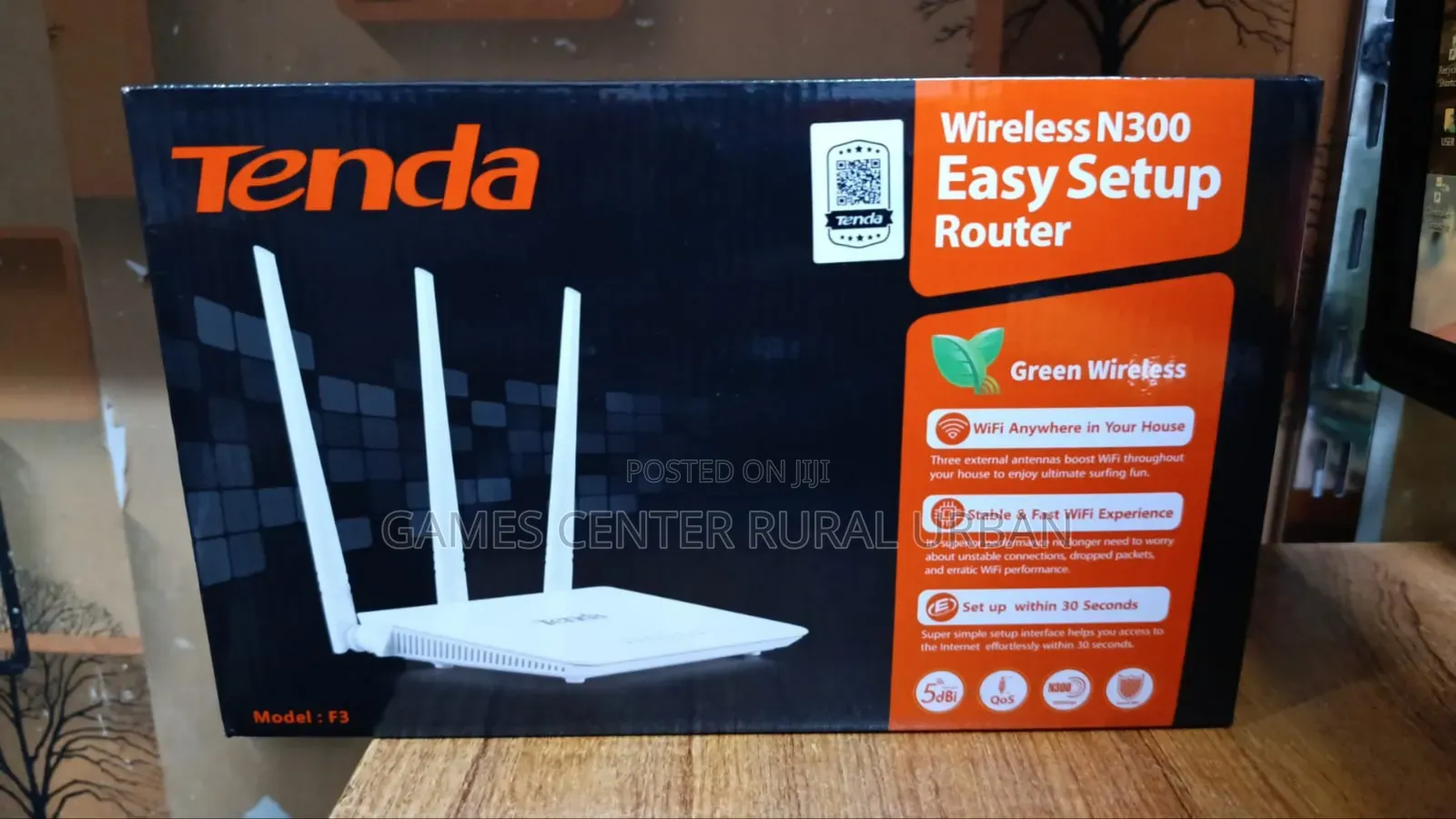 Tenda Wireless N300 Easy Setup Router