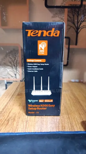 Tenda Wireless N300 Easy Setup Router
