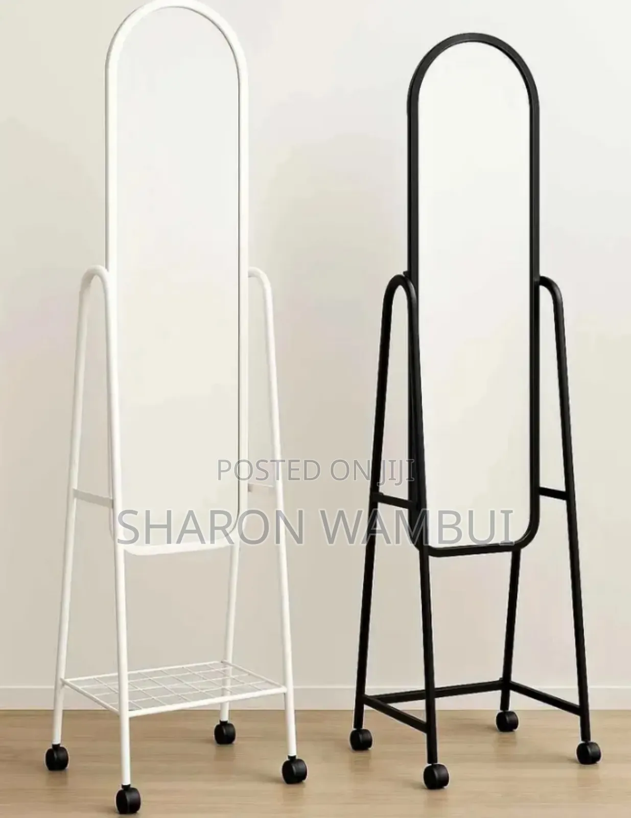 Durable Dressing Mirror 36cm With Wheels/36 Cm Dressing Mirror
