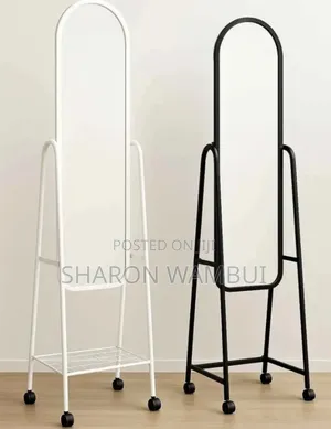Durable Dressing Mirror 36cm With Wheels/36 Cm Dressing Mirror