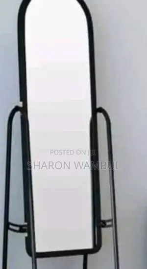 Quality Dressing Mirror 36cm With Wheels