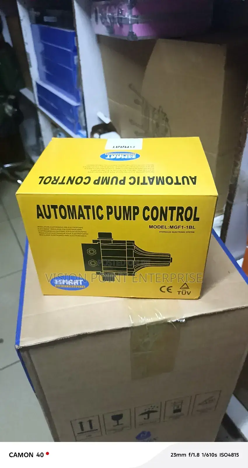 Automatic Pump Control/ Water Pump Water Control