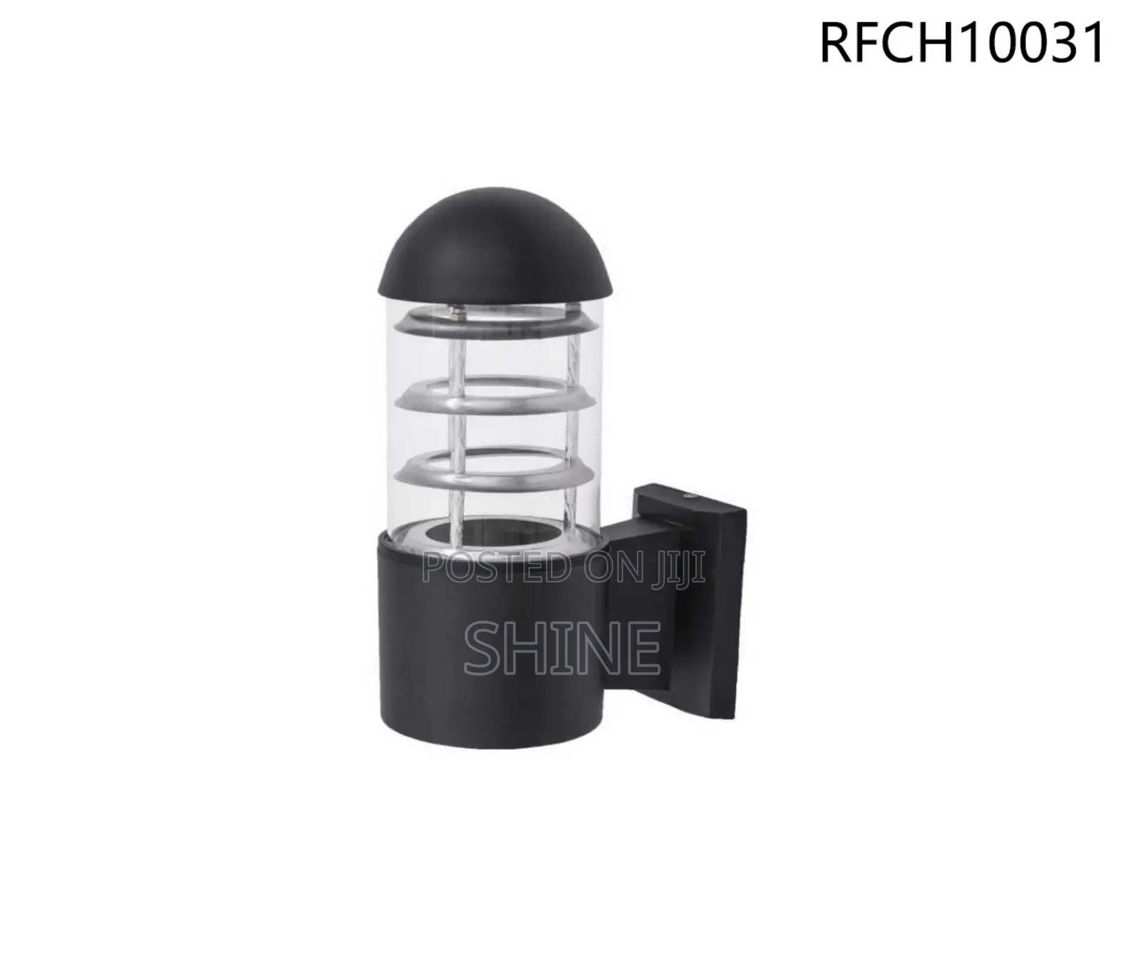 Single Outdoor Security Light