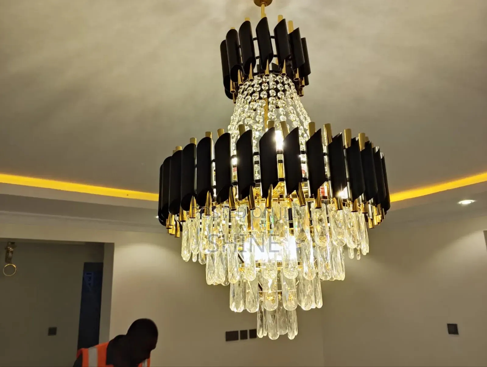 Double Staircase Light