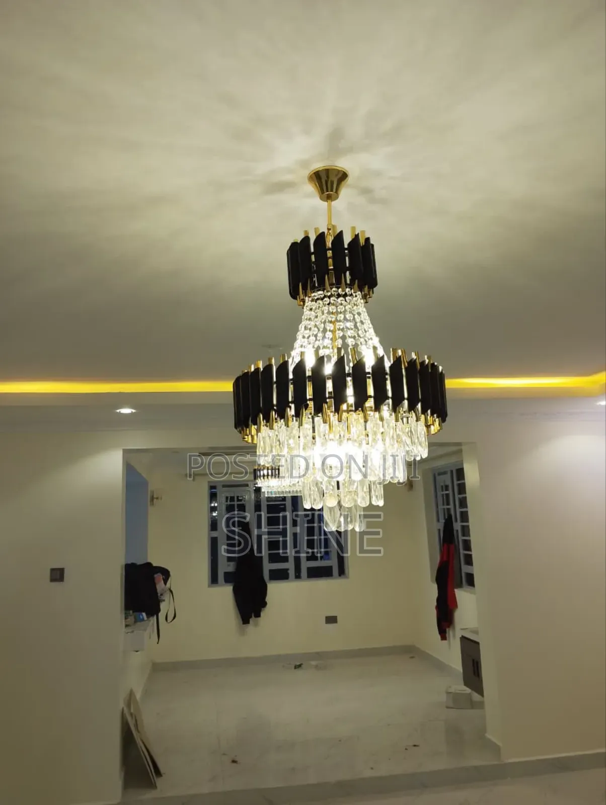 Double Staircase Light