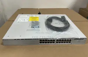 Cisco C9200-24p-E 24 Port Poe+ Switch