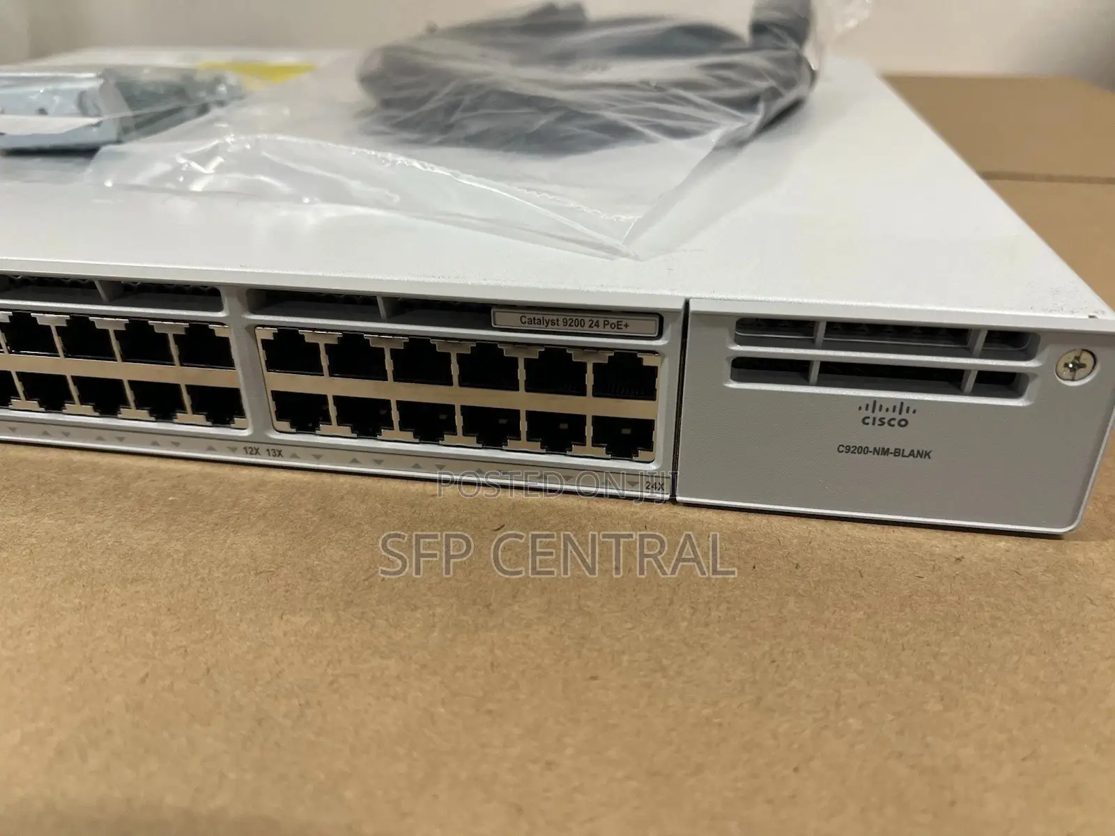 Cisco C9200-24p-E 24 Port Poe+ Switch