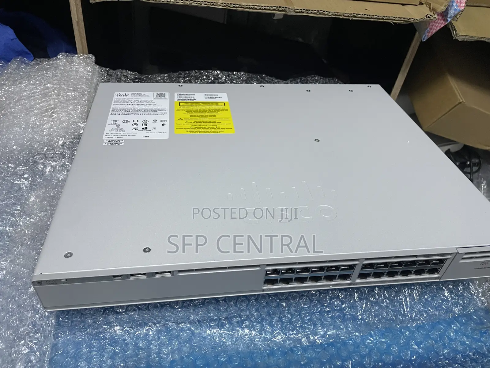 Cisco C9200-24p-E 24 Port Poe+ Switch